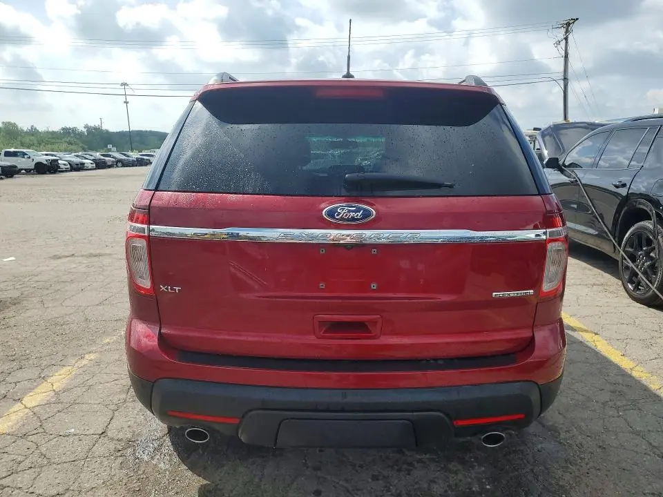 2014 FORD EXPLORER XLT  