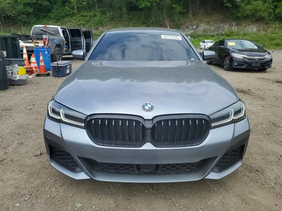 2021 BMW M550XI   