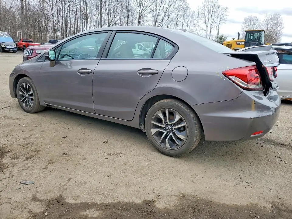 2013 HONDA CIVIC EXL  