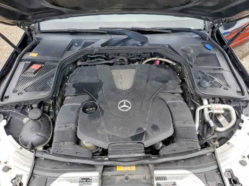 2015 MERCEDES-BENZ C 400 4MATIC  