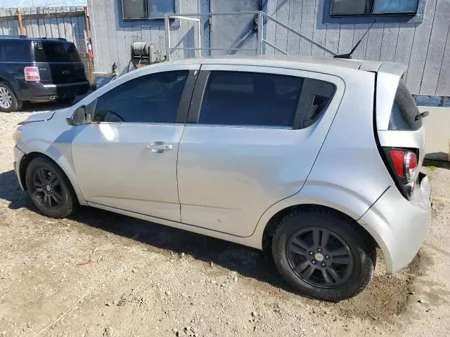 2012 CHEVROLET SONIC LT  