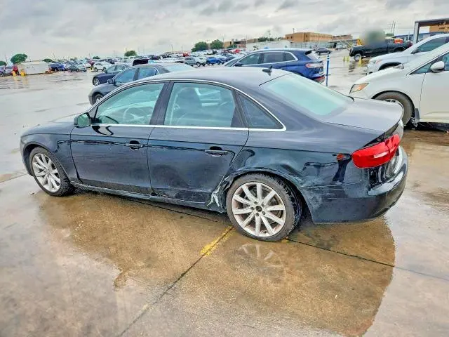 2013 AUDI A4 2.0T  