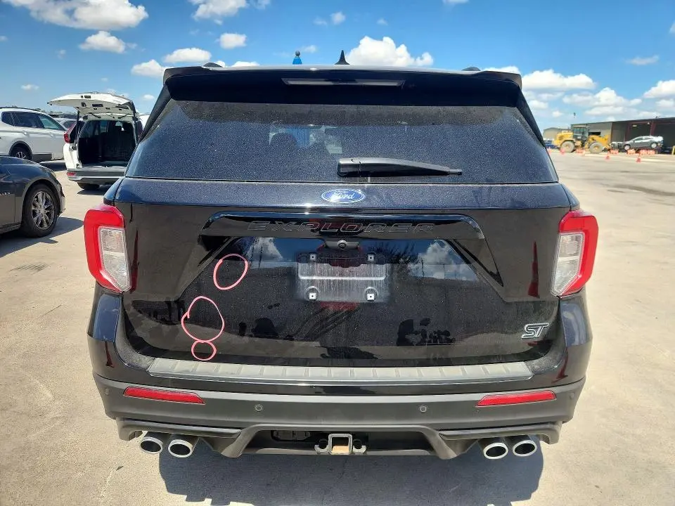 2022 FORD EXPLORER ST  