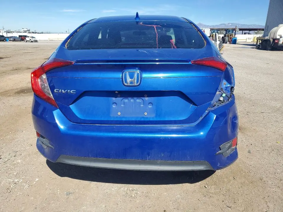 2017 HONDA CIVIC EX  