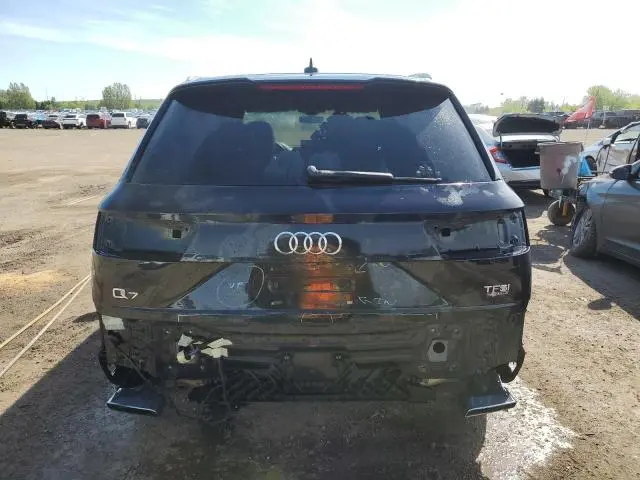 2017 AUDI Q7 TECHNIK S-LINE  