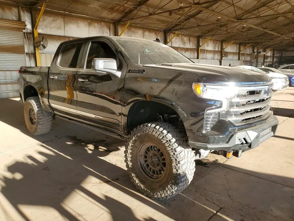2022 CHEVROLET SILVERADO K1500 HIGH COUNTRY  