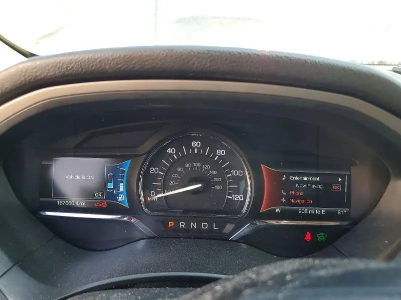 2016 LINCOLN MKZ HYBRID  