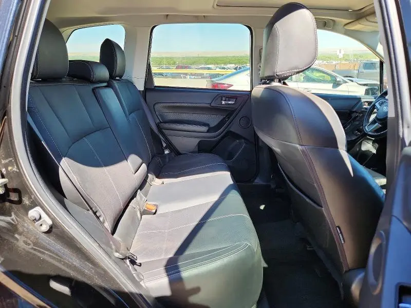 2018 SUBARU FORESTER 2.5I TOURING  