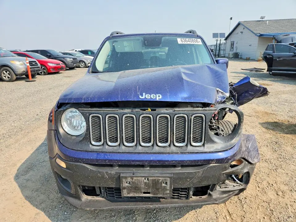 2016 JEEP RENEGADE LATITUDE  
