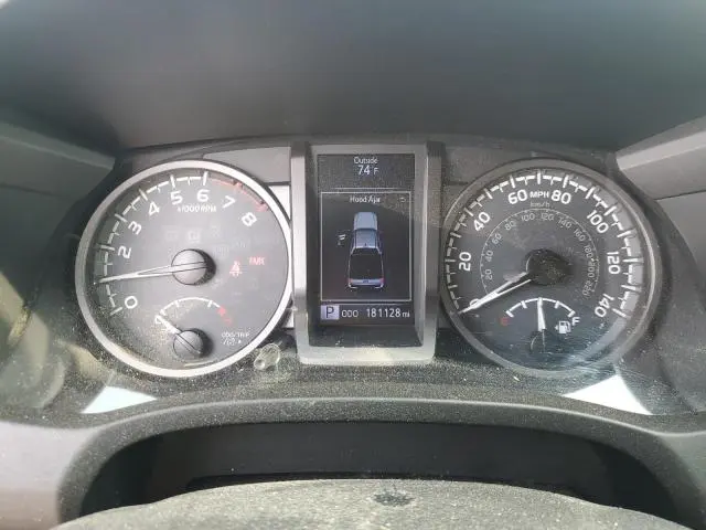 2017 TOYOTA TACOMA DOUBLE CAB  