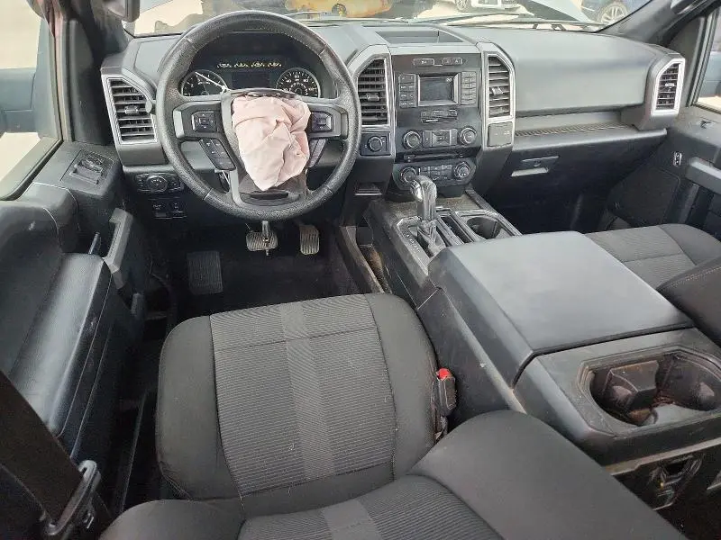 2015 FORD F150 SUPERCREW  