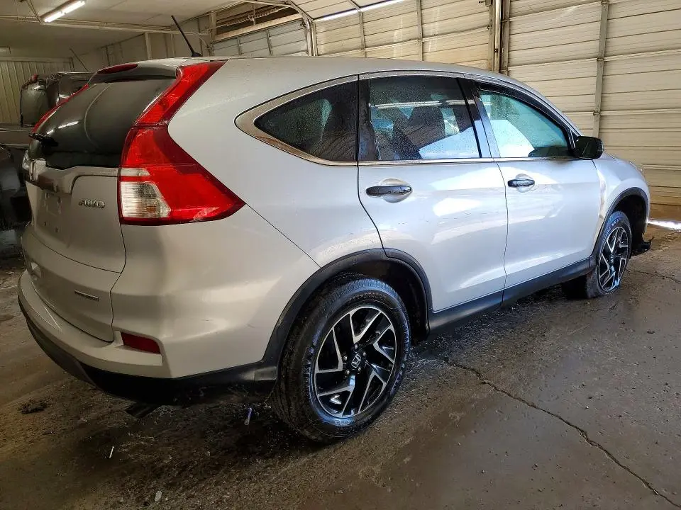 2016 HONDA CR-V SE  