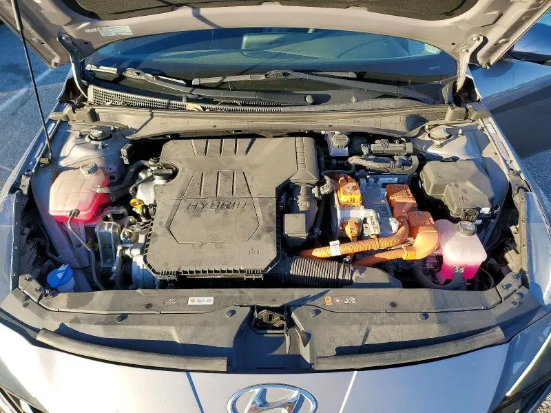 2022 HYUNDAI ELANTRA BLUE  