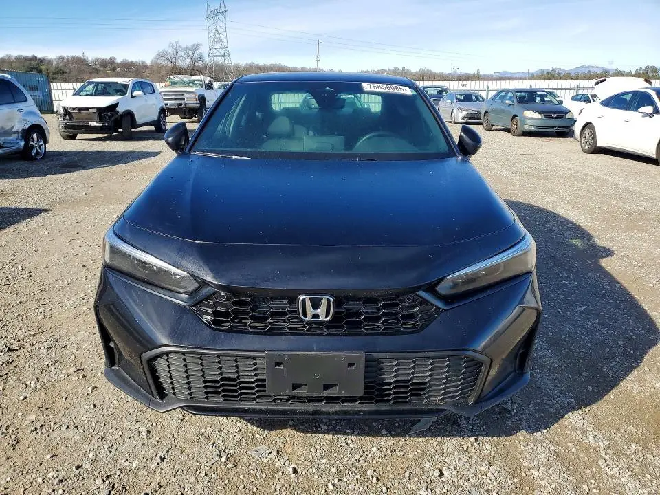2025 HONDA CIVIC SPOR SPORT  