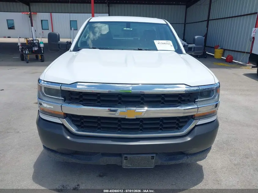 2017 CHEVROLET SILVERADO 1500 WT