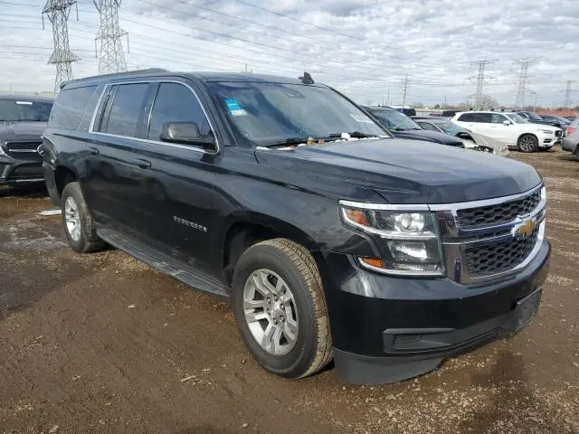2020 CHEVROLET SUBURBAN K1500 LT  