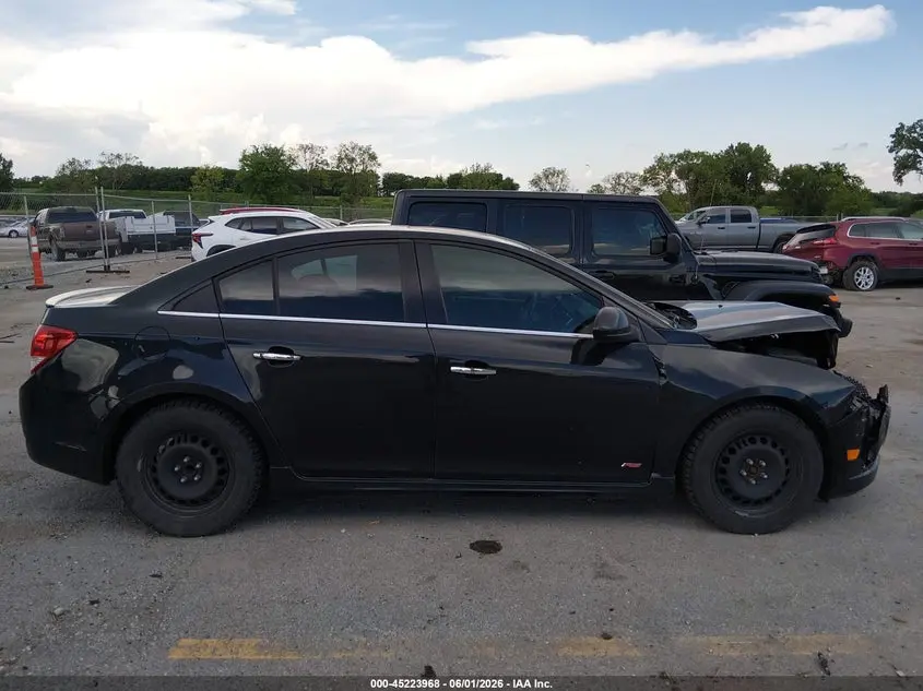 2013 CHEVROLET CRUZE LTZ