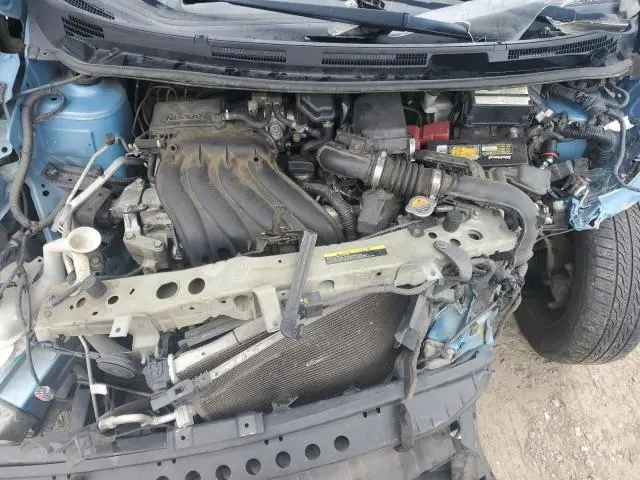 2015 NISSAN VERSA NOTE S  