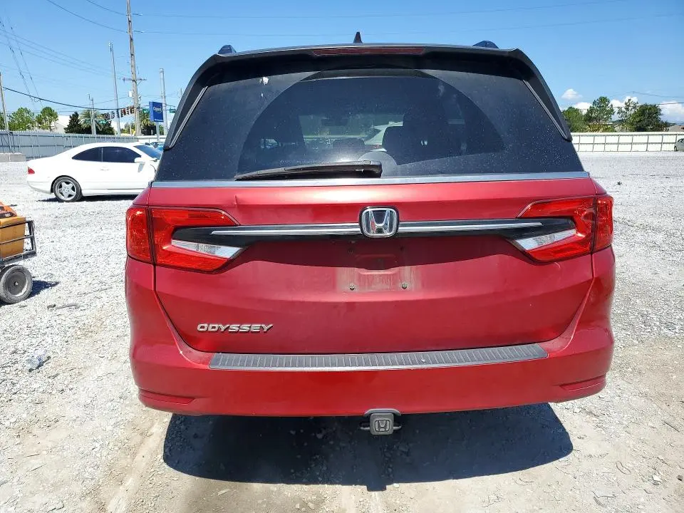 2022 HONDA ODYSSEY EXL  