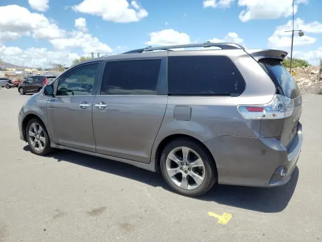 2014 TOYOTA SIENNA SPORT  