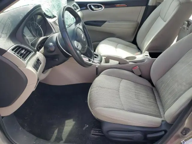 2016 NISSAN SENTRA S  