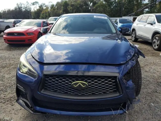 2018 INFINITI Q50 LUXE  