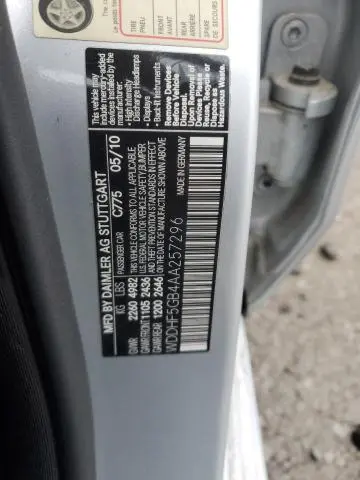 2010 MERCEDES-BENZ E 350  