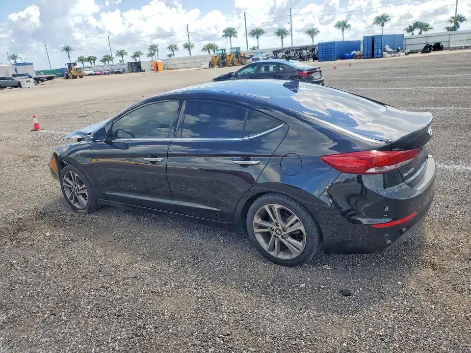 2017 HYUNDAI ELANTRA LIMITED  