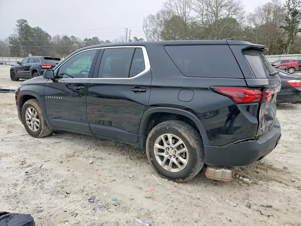2023 CHEVROLET TRAVERSE LS  