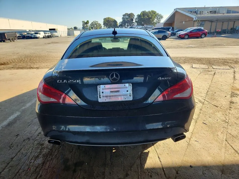 2016 MERCEDES-BENZ CLA 250 4MATIC  