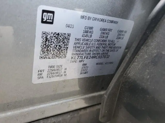 2024 CHEVROLET TRAX LS  