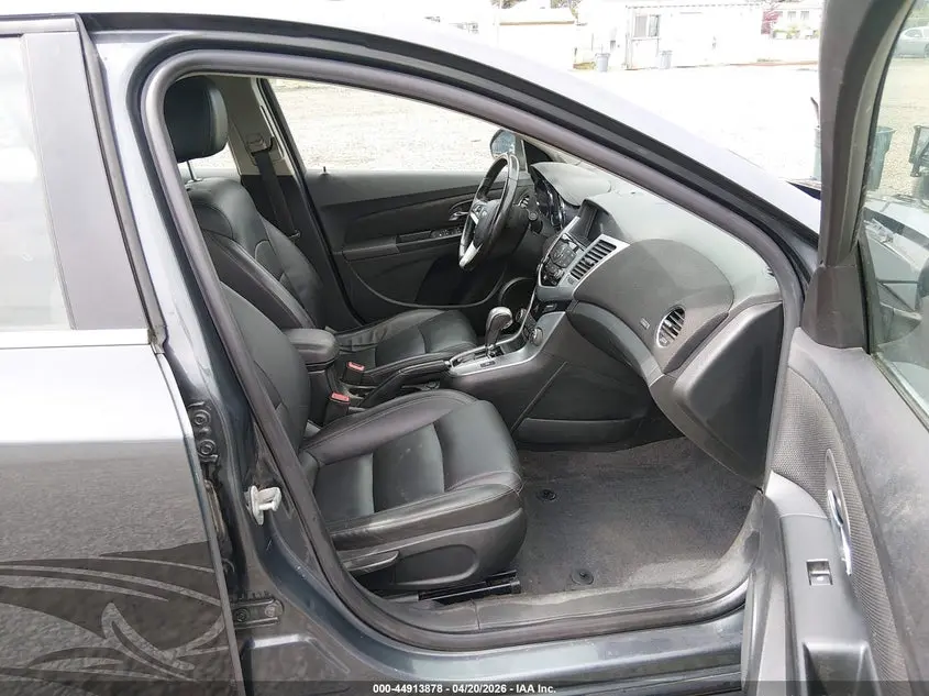2013 CHEVROLET CRUZE LTZ