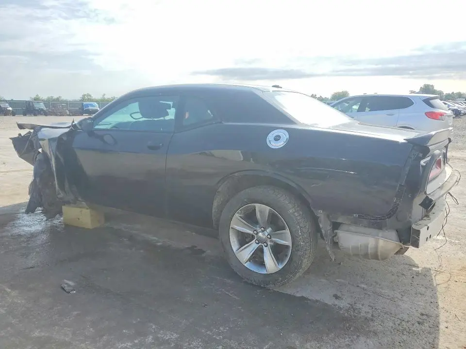 2018 DODGE CHALLENGER SXT  