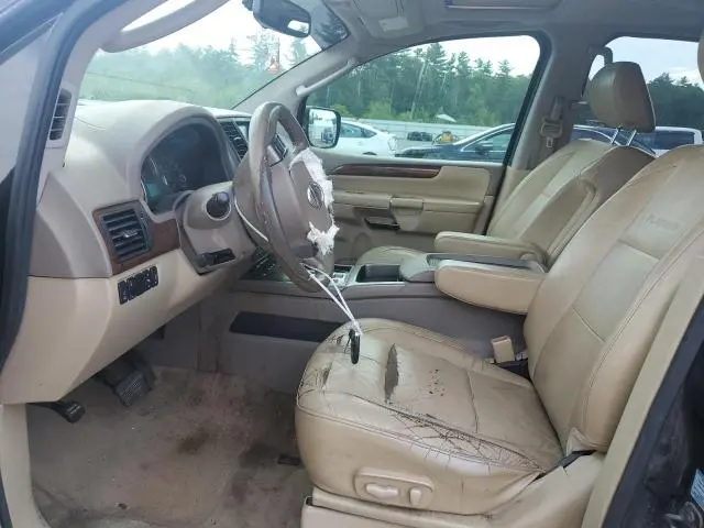 2011 NISSAN ARMADA PLATINUM  