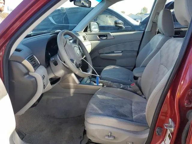 2010 SUBARU FORESTER 2.5X PREMIUM  