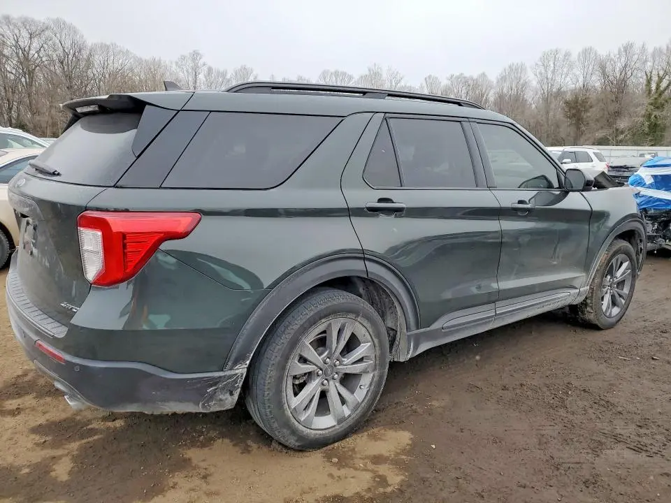 2022 FORD EXPLORER   