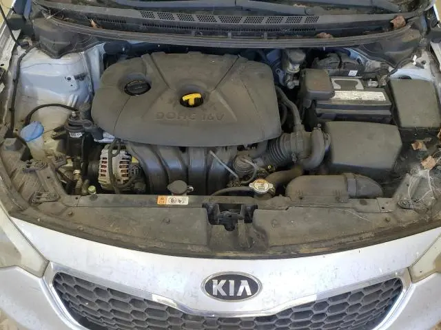 2015 KIA FORTE LX  