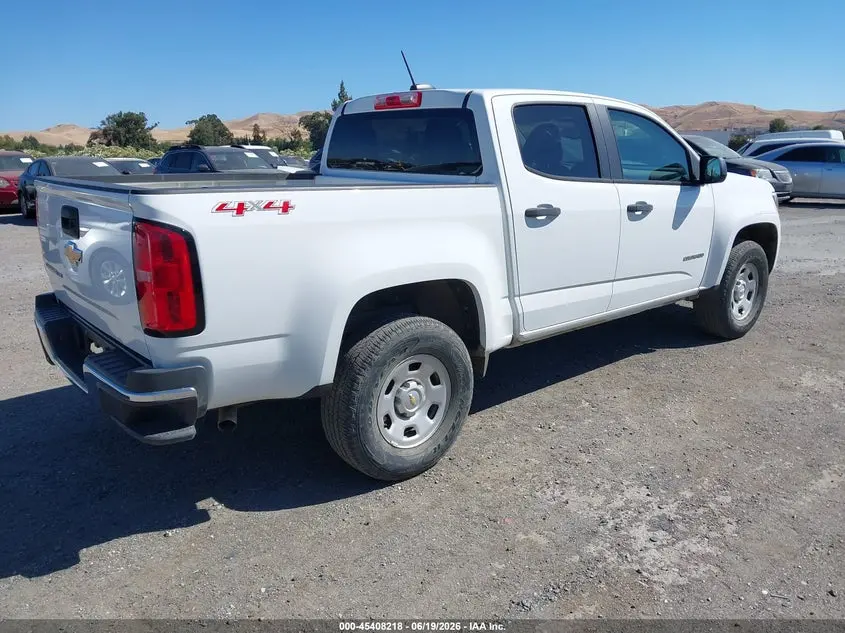 2017 CHEVROLET COLORADO 4WD WT