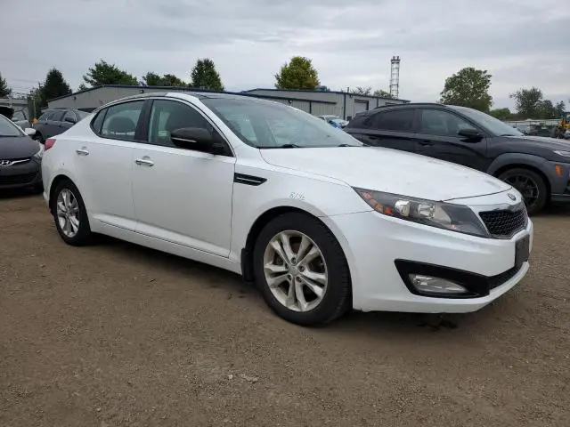 2013 KIA OPTIMA EX  