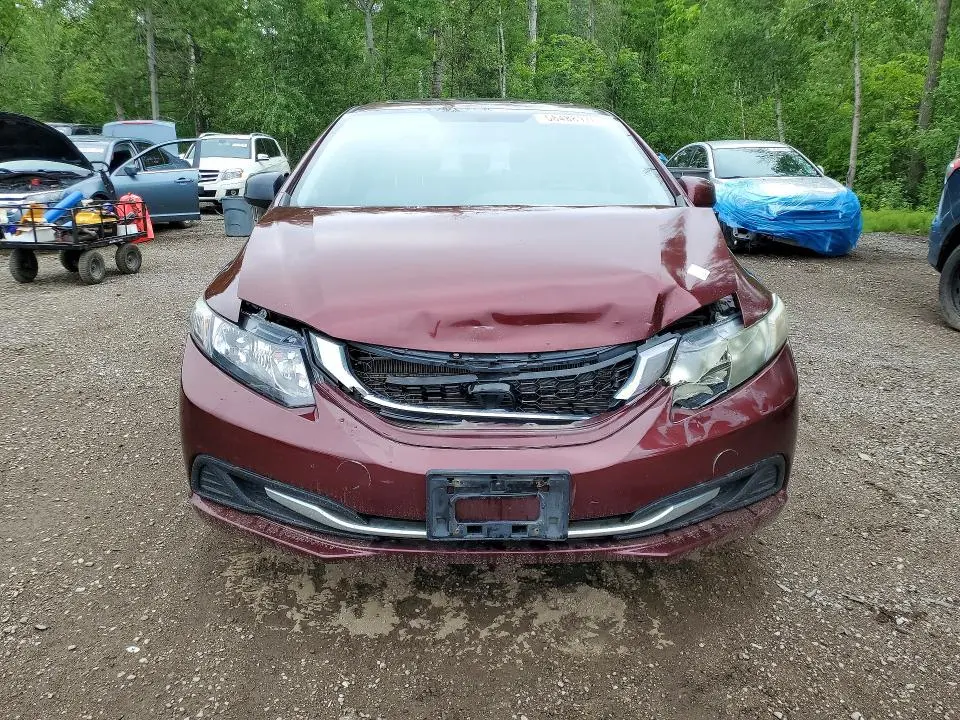 2013 HONDA CIVIC LX  