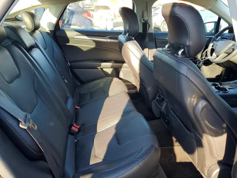 2015 FORD FUSION TITANIUM  