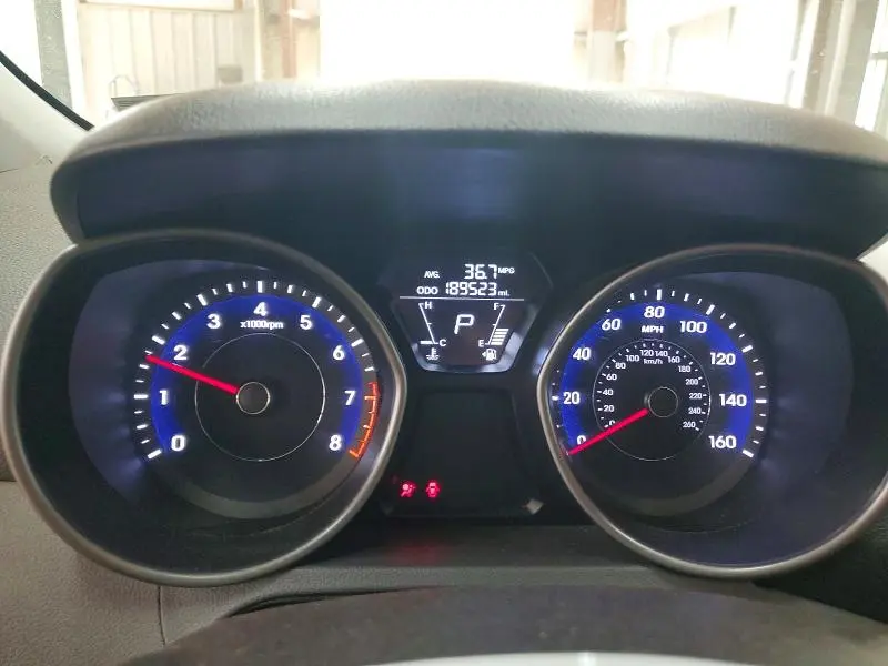 2013 HYUNDAI ELANTRA GLS  