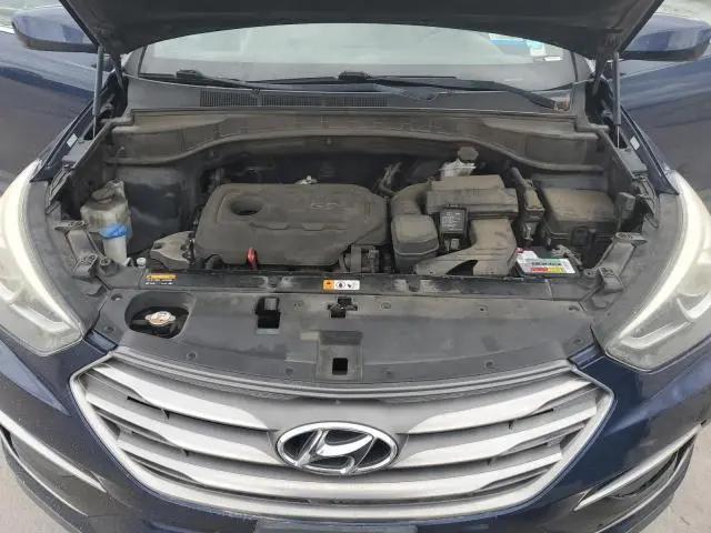 2017 HYUNDAI SANTA FE SPORT   