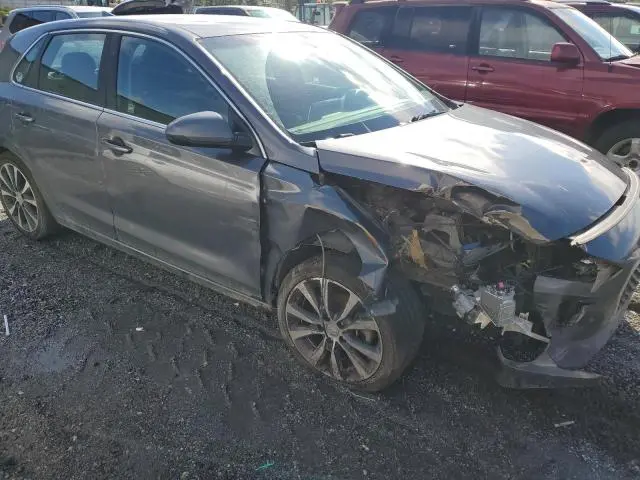 2018 HYUNDAI ELANTRA GT   