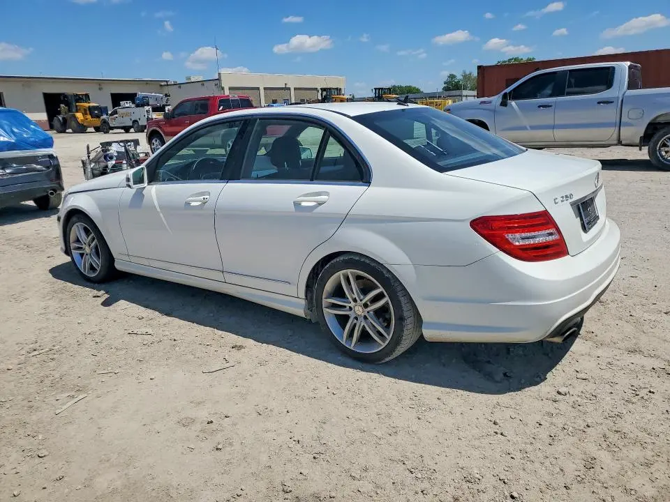 2014 MERCEDES-BENZ C 250  
