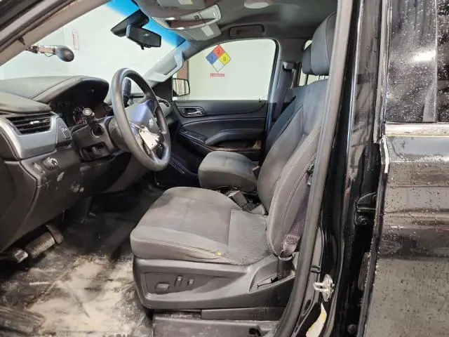 2016 CHEVROLET TAHOE POLICE  