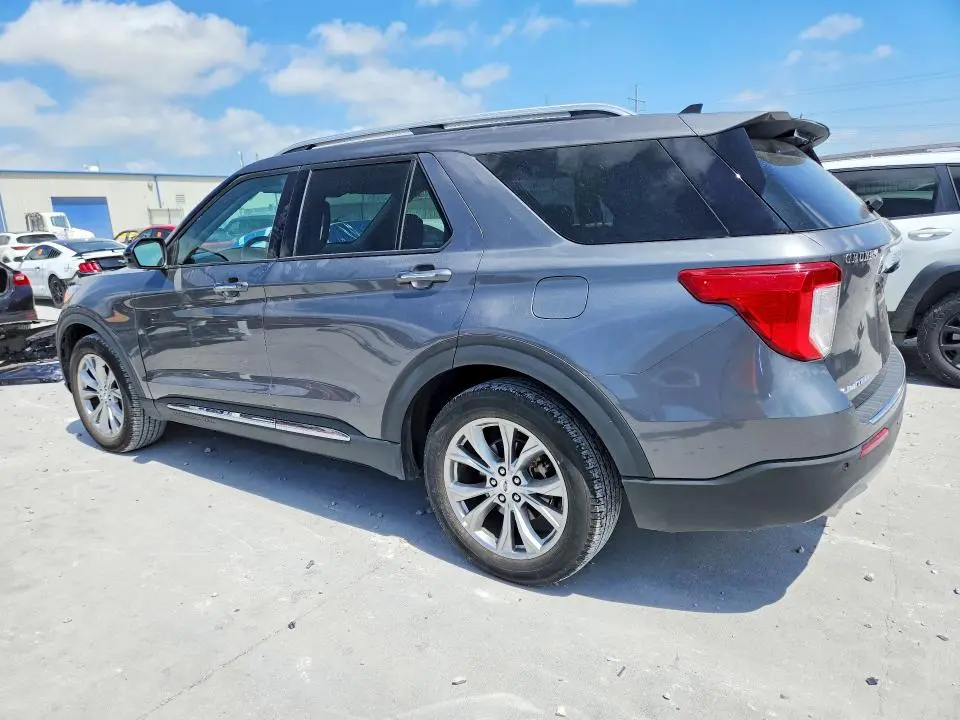 2023 FORD EXPLORER LIMITED  
