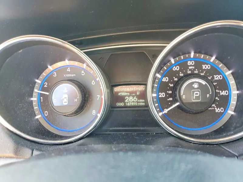 2014 HYUNDAI SONATA GLS  