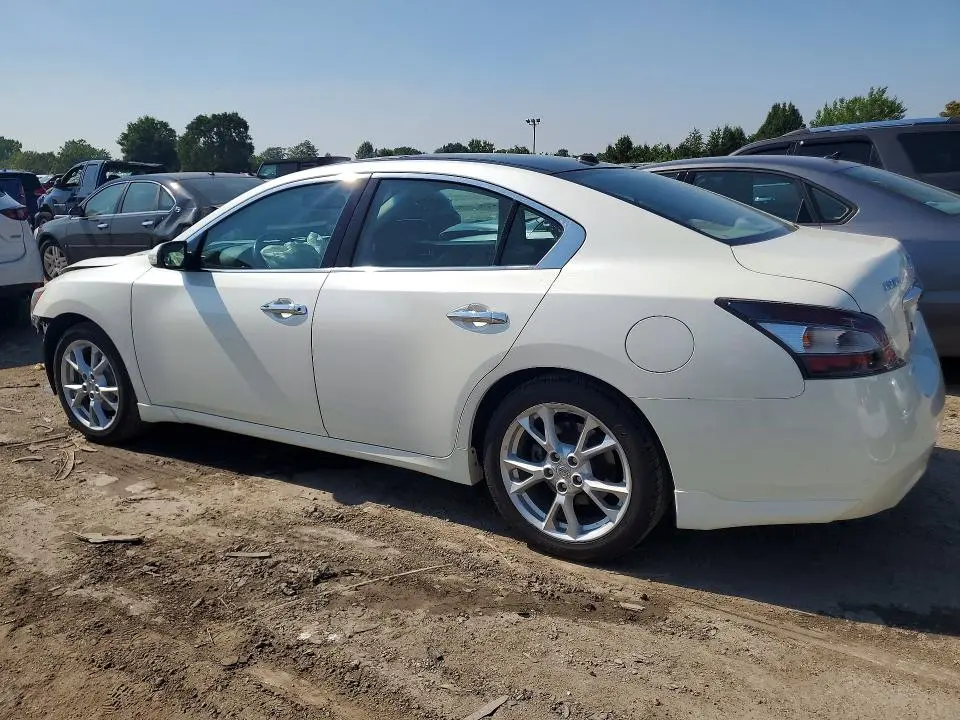 2014 NISSAN MAXIMA 3.5 SV  