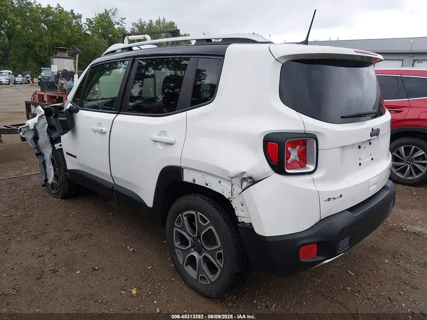 2018 JEEP RENEGADE LIMITED 4X4